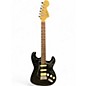 Used Squier Stratocaster HSS Black Solid Body Electric Guitar thumbnail