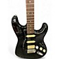Used Squier Stratocaster HSS Black Solid Body Electric Guitar