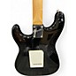 Used Squier Stratocaster HSS Black Solid Body Electric Guitar