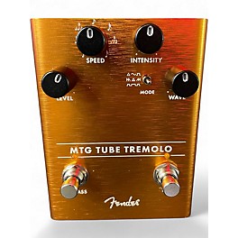 Used Fender MTG TUBE TREMOLO Effect Pedal