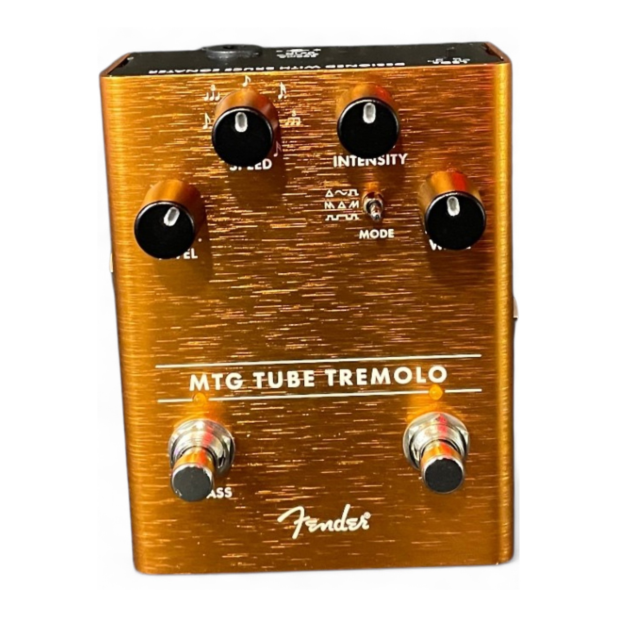 Used Fender MTG TUBE TREMOLO Effect Pedal | Guitar Center