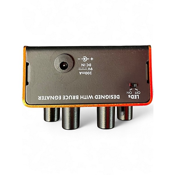 Used Fender MTG TUBE TREMOLO Effect Pedal