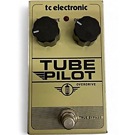 Used TC Electronic Tube Pilot Overdrive Effect Pedal