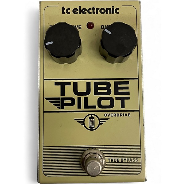 Used TC Electronic Tube Pilot Overdrive Effect Pedal