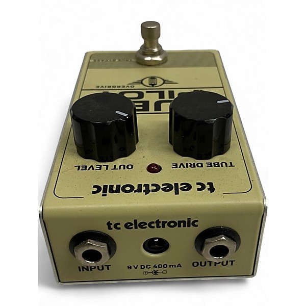 Used TC Electronic Tube Pilot Overdrive Effect Pedal