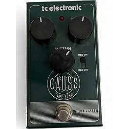 Used TC Electronic Gauss Echo Effect Pedal