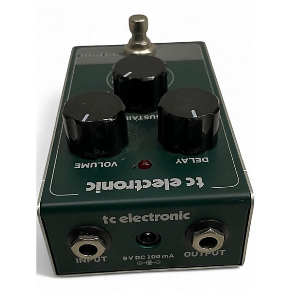 Used TC Electronic Gauss Echo Effect Pedal