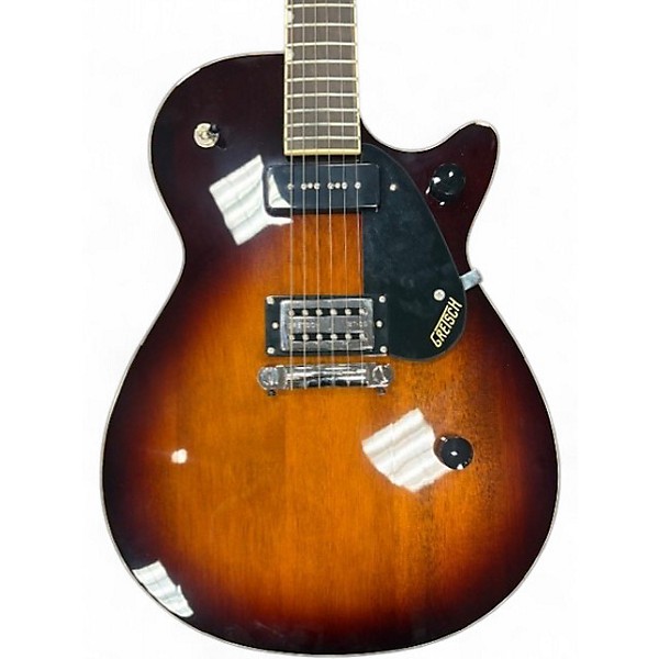 Used Gretsch Guitars G2215-P90 Streamliner Junior Sunburst Solid Body Electric Guitar
