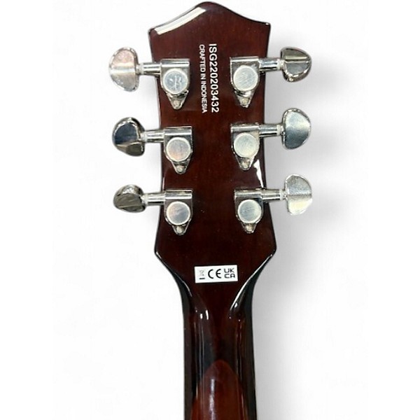 Used Gretsch Guitars G2215-P90 Streamliner Junior Sunburst Solid Body Electric Guitar