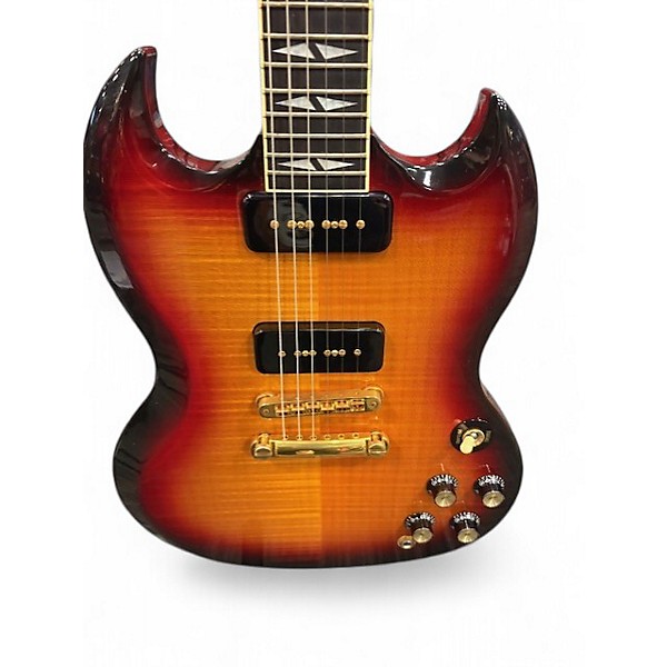 Vintage 1999 Gibson SG Supreme Triburst Solid Body Electric Guitar