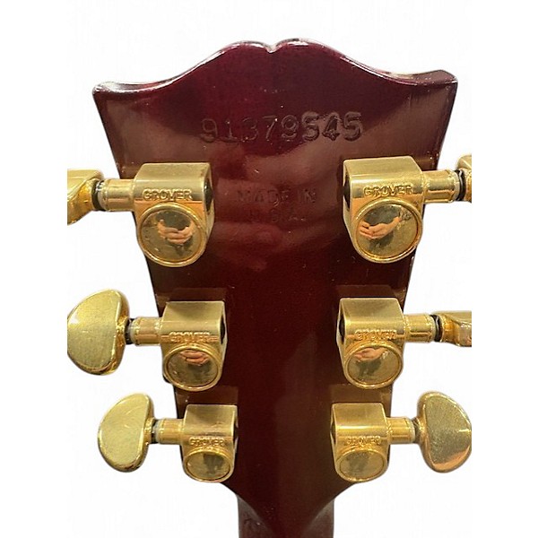 Vintage 1999 Gibson SG Supreme Triburst Solid Body Electric Guitar