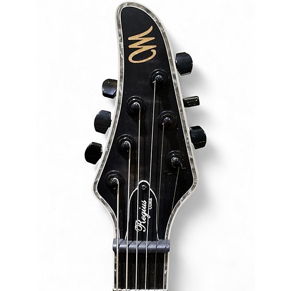 Used 2025 Mayones REGIUS 6 CORE BARITONE 28" GRAPHITE BURST Baritone Guitars