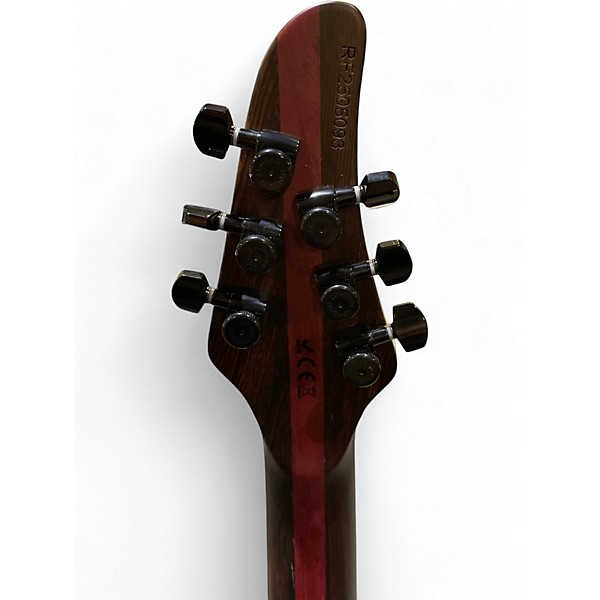 Used 2025 Mayones REGIUS 6 CORE BARITONE 28" GRAPHITE BURST Baritone Guitars