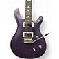 Used 2023 PRS CE24 Trans Purple Solid Body Electric Guitar