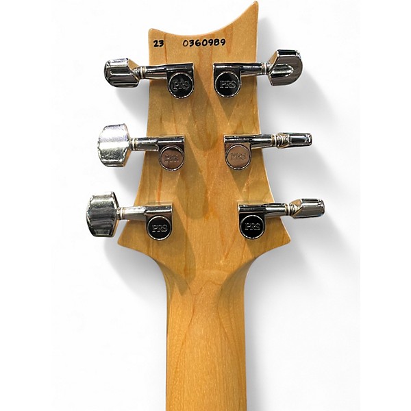 Used 2023 PRS CE24 Trans Purple Solid Body Electric Guitar