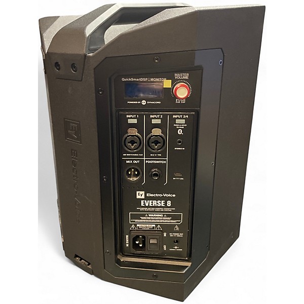Used Electro-Voice EVERSE 8 Powered Speaker