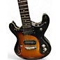 Used Danelectro 66 2 Tone Sunburst Hollow Body Electric Guitar