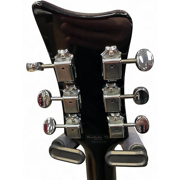 Used Danelectro 66 2 Tone Sunburst Hollow Body Electric Guitar