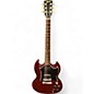 Used 2006 Gibson SG Standard Heritage Cherry Solid Body Electric Guitar thumbnail