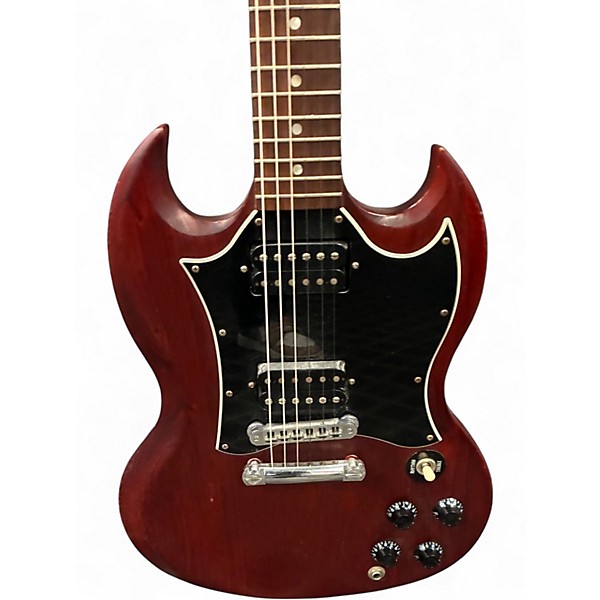 Used 2006 Gibson SG Standard Heritage Cherry Solid Body Electric Guitar
