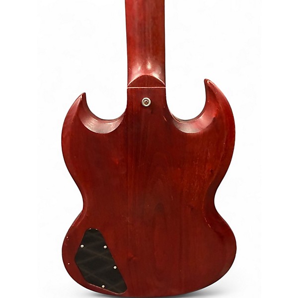 Used 2006 Gibson SG Standard Heritage Cherry Solid Body Electric Guitar