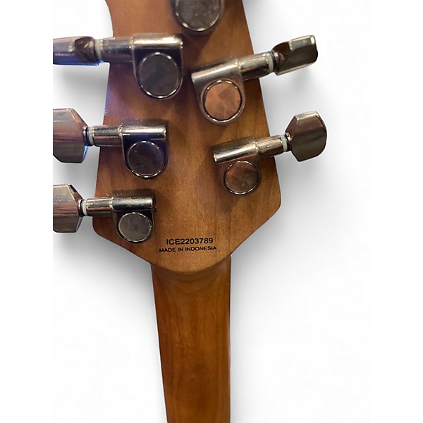 Used EVH Wolfgang Standard Vintage Natural Solid Body Electric Guitar