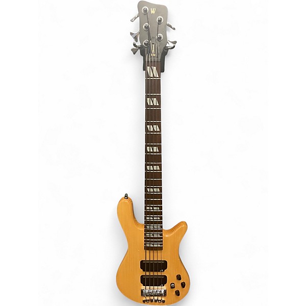 Used RockBass by Warwick Streamer Natural Electric Bass Guitar