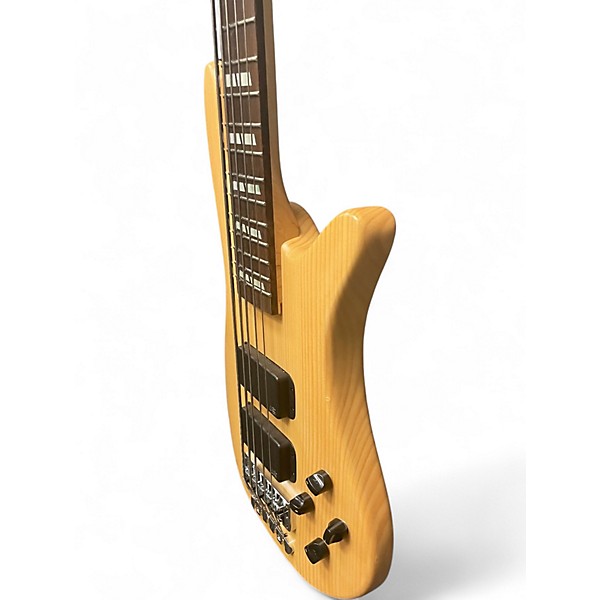 Used RockBass by Warwick Streamer Natural Electric Bass Guitar