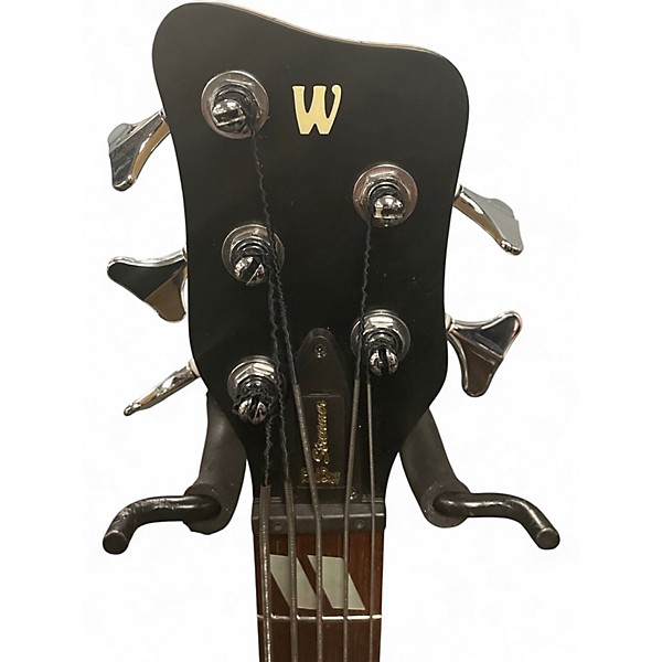 Used RockBass by Warwick Streamer Natural Electric Bass Guitar
