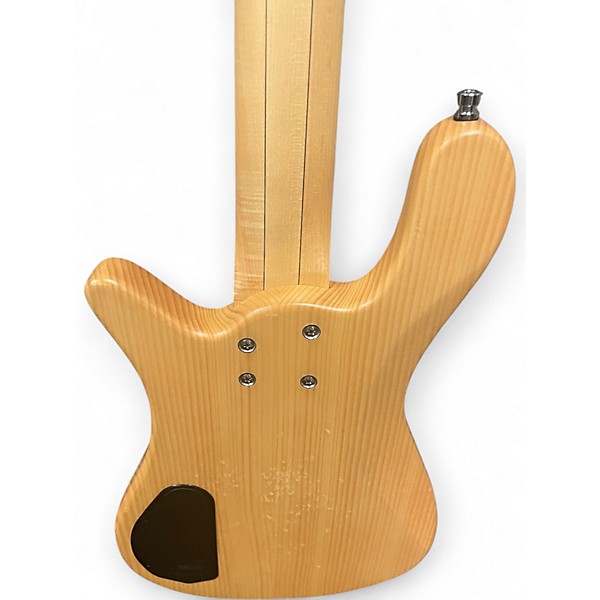 Used RockBass by Warwick Streamer Natural Electric Bass Guitar