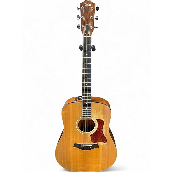 Used Taylor 110E Natural Acoustic Electric Guitar