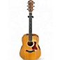Used Taylor 110E Natural Acoustic Electric Guitar thumbnail