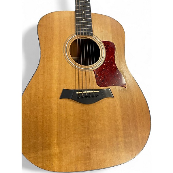 Used Taylor 110E Natural Acoustic Electric Guitar
