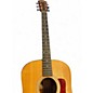 Used Taylor 110E Natural Acoustic Electric Guitar