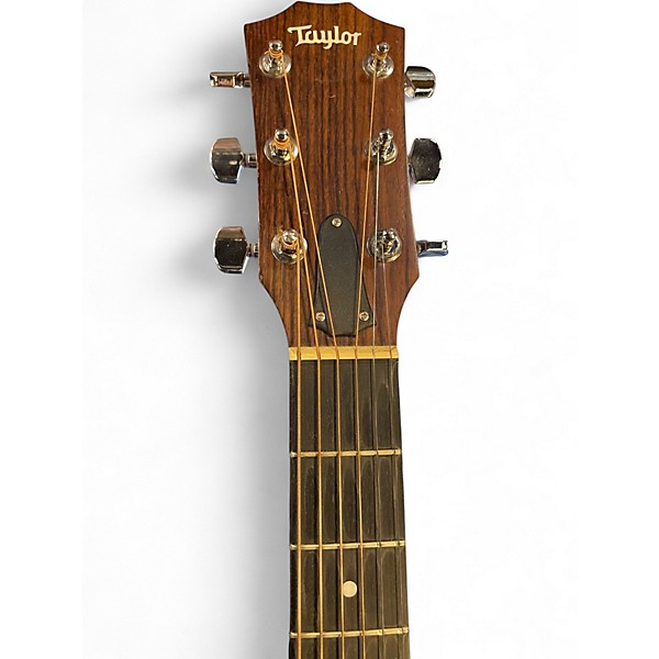 Used Taylor 110E Natural Acoustic Electric Guitar
