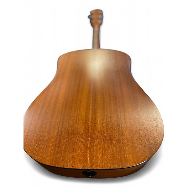 Used Taylor 110E Natural Acoustic Electric Guitar