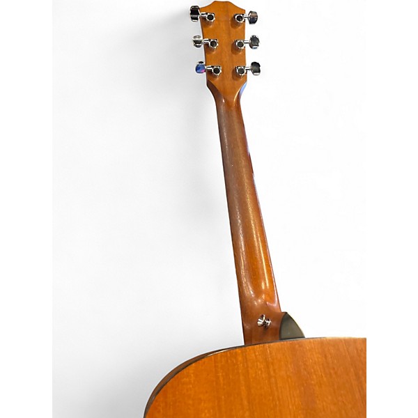 Used Taylor 110E Natural Acoustic Electric Guitar