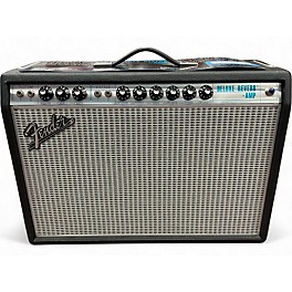 Used Fender 1968 Custom Deluxe Reverb 22W 1x12 Tube Guitar Combo Amp
