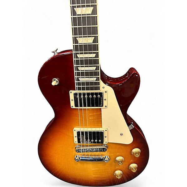 Used Gibson studio session Bourbon Burst Solid Body Electric Guitar