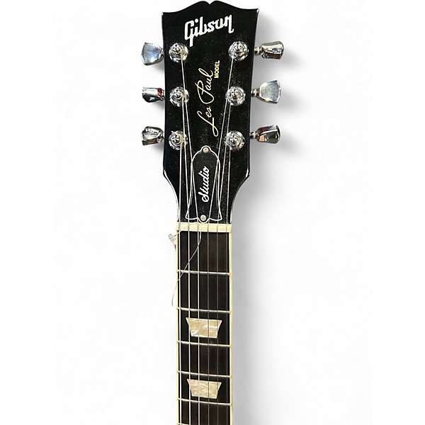 Used Gibson studio session Bourbon Burst Solid Body Electric Guitar