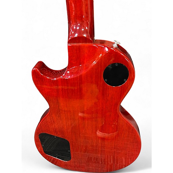 Used Gibson studio session Bourbon Burst Solid Body Electric Guitar