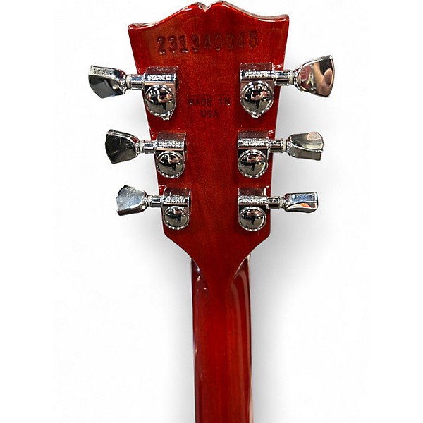 Used Gibson studio session Bourbon Burst Solid Body Electric Guitar