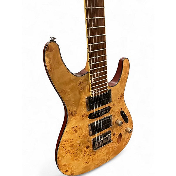 Used Ibanez S771PB Natural Solid Body Electric Guitar