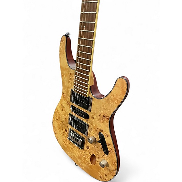 Used Ibanez S771PB Natural Solid Body Electric Guitar