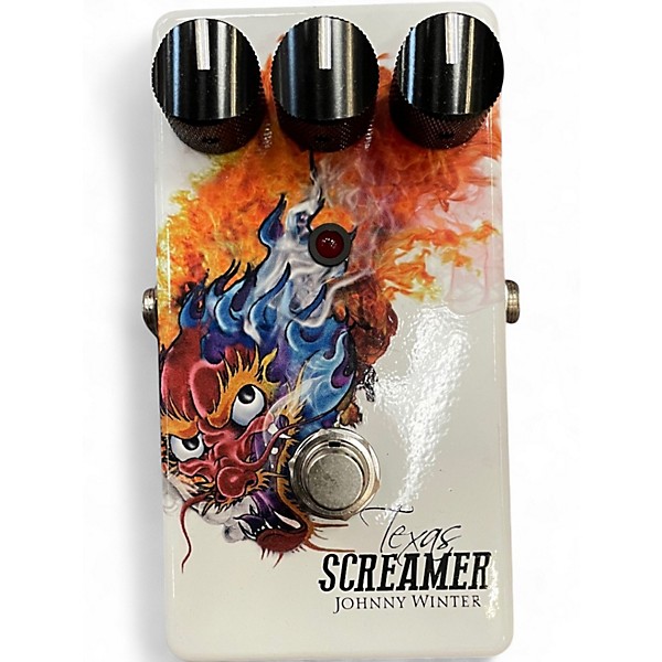 Used Big Joe Stomp Box Company B309 TEXAS SCREAMER Effect Pedal