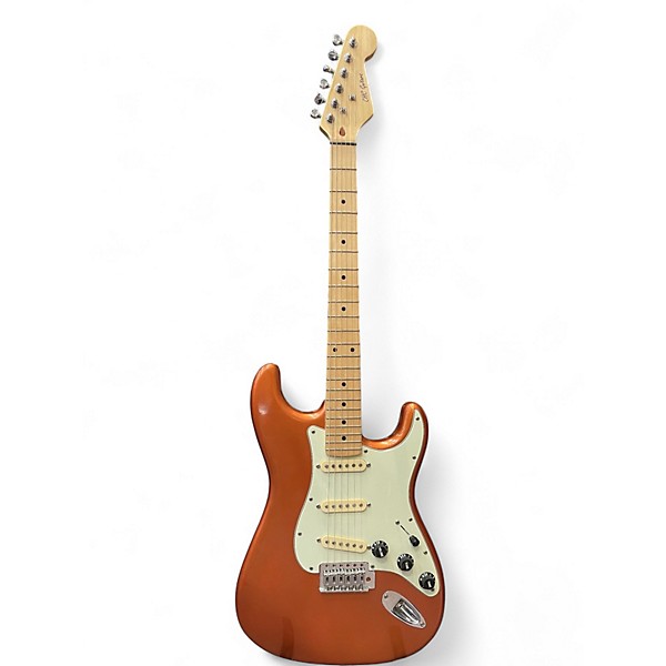 Used Chc Guitars S STYLE Copper Solid Body Electric Guitar