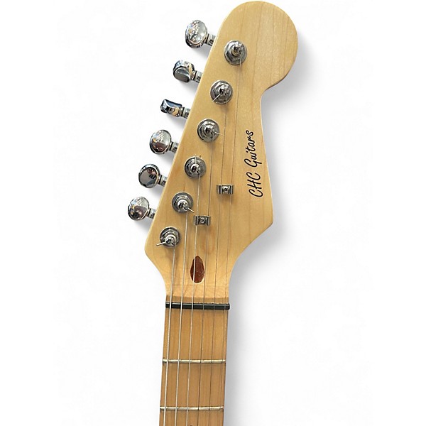 Used Chc Guitars S STYLE Copper Solid Body Electric Guitar