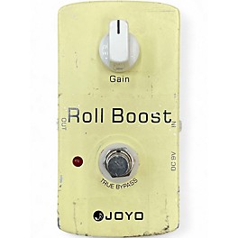 Used Joyo ROLL BOOST Effect Pedal