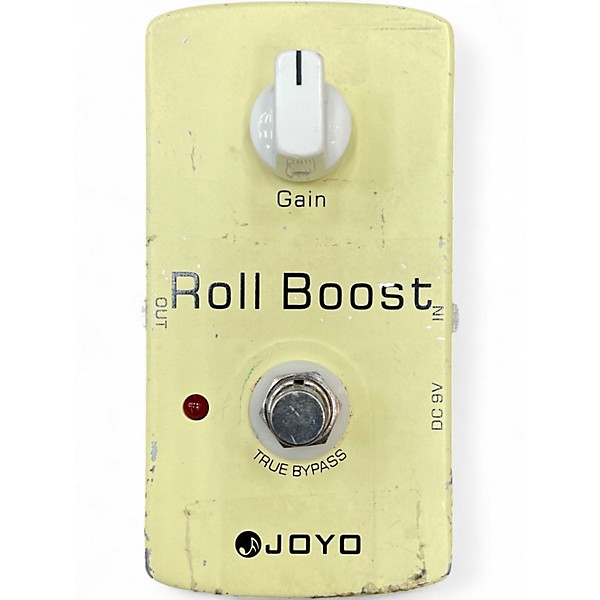 Used Joyo ROLL BOOST Effect Pedal
