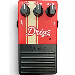 Used Fender DRIVE Effect Pedal